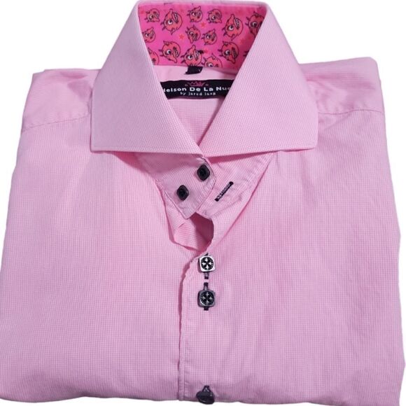 Nelson de La Nuez by Jared Lang button down shirt - Picture 2 of 7